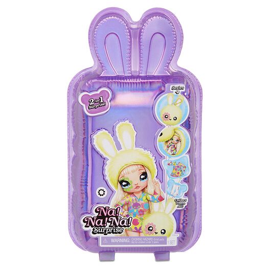 Na Na Na Surprise Plush Serie 4 NAA16000 (Τυχαία Επιλογή)