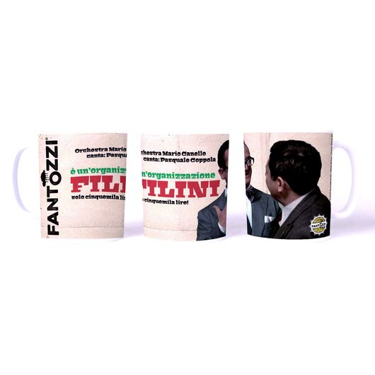 INFINITE Tazza Ugo Fantozzi...E' un'Organizzazione Filini