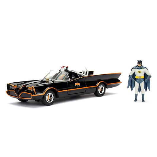 JADA Batman 1966 Batmobile Die-Cast Scala 1:24+Batman