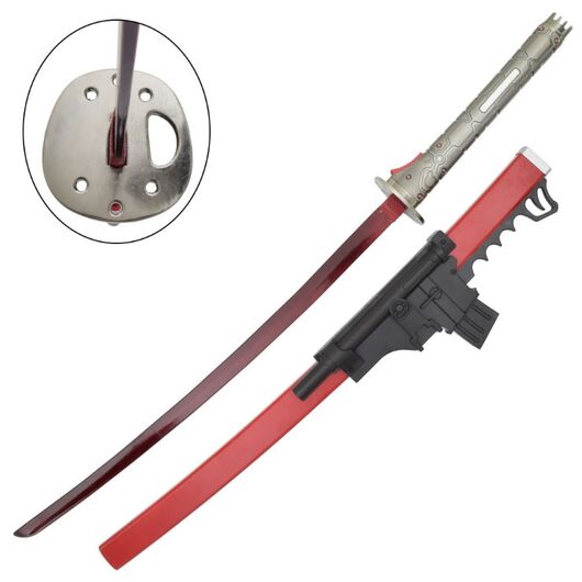 Katana Non Affilata Metal Gear Rising Jetstream Sam