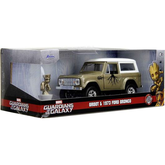 JADA Guardians of the Galaxy Groot 1973 Ford Bronco 1:32 253223018