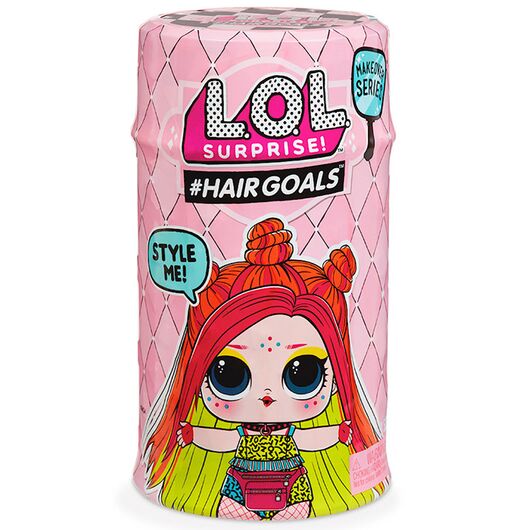 LOL Hairgoal Makeover LLU63000 (Τυχαία Επιλογή)