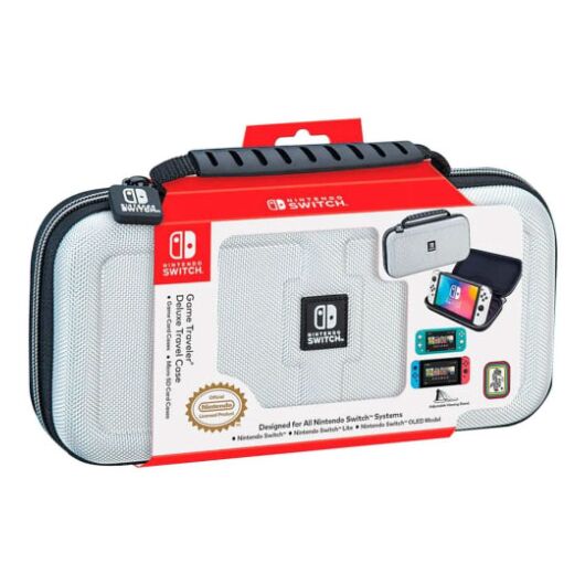 BB SWITCH Custodia Rigida Deluxe Silver