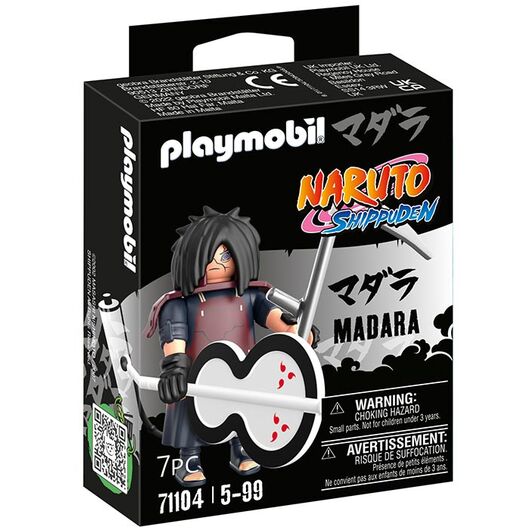 PLAYMOBIL Naruto Madara 71104
