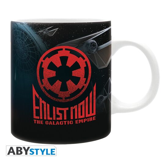 Tazza Star Wars Enlist Now Empire