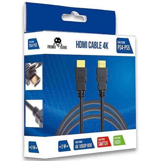 FREAKS Cavo HDMI 4K 1080 HDR Ethernet 1.4 2m