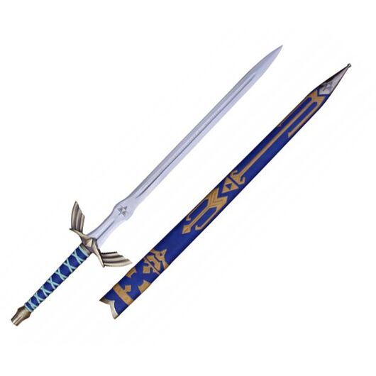 Spada Non Affilata The Legend of Zelda con Fodero in Pelle