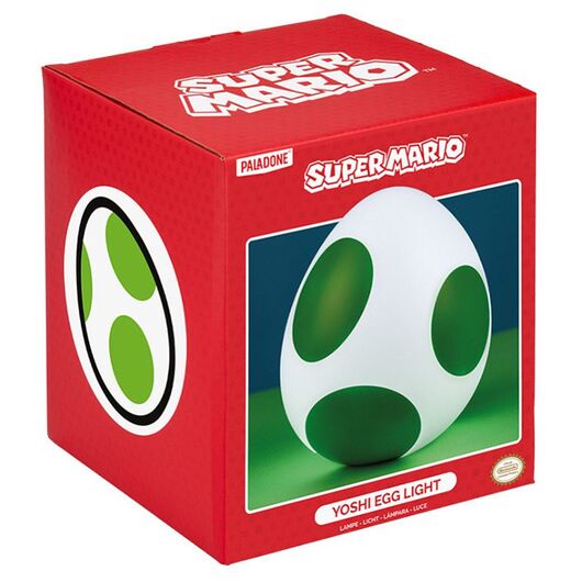 Paladone - Super Mario: Yoshi Egg Lamp