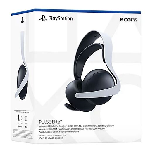 SONY PS5 Cuffie Pulse Elite con Microfono