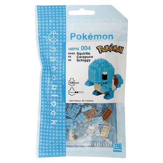 NANOBLOCK Pokemon Squirtle NBPM004