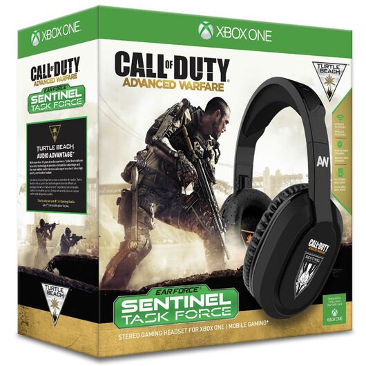 TURTLEBEACH XONE Cuffie Wireless Call Of Duty Sentinel Task