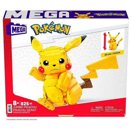 MEGA Pokemon Construx Jumbo Pikachu MAT FVK81
