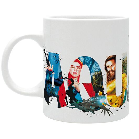 Tazza Aquaman Logo