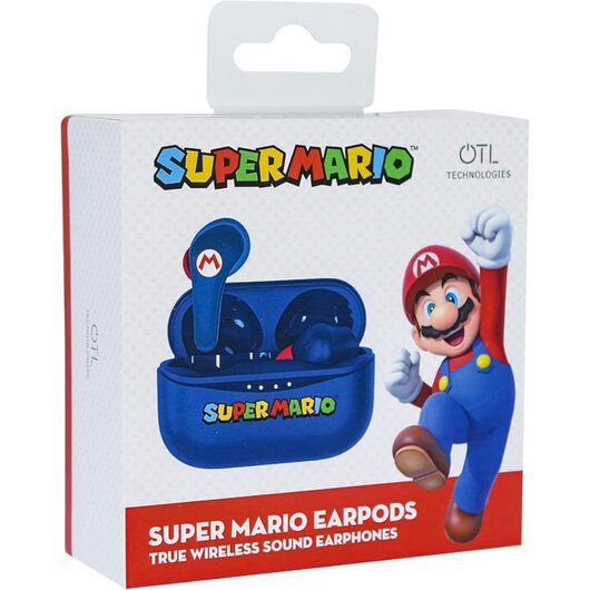 OTL Auricolari Wireless Super Mario Blu