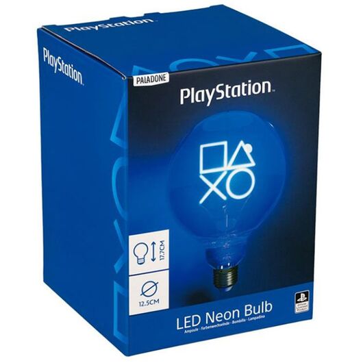 Paladone - Playstation Symbols Neon Bulb Lamp