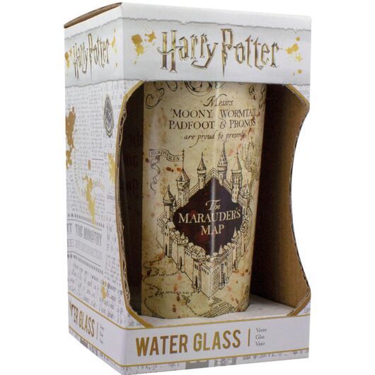 Paladone Bicchiere Harry Potter The Marauder's Map