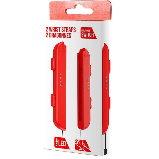 FREAKS SWITCH Laccetti per Joy-Con Rosso