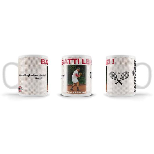 INFINITE Tazza Ugo Fantozzi Tennis Batti Lei