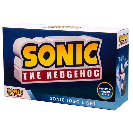 Sonic Logo Lamp