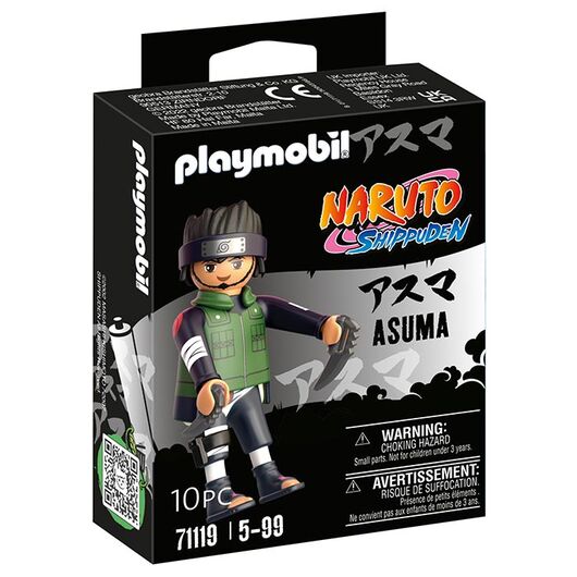 PLAYMOBIL Naruto Asuma 71119