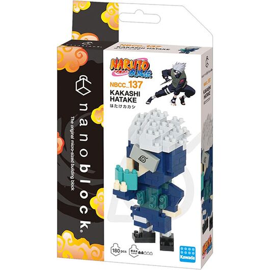 NANOBLOCK Naruto Kakashi Hatake NBCC137