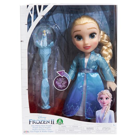 Disney Frozen 2 Elsa & Ραβδί με Ορχηστρική Μουσική για 3+ Ετών