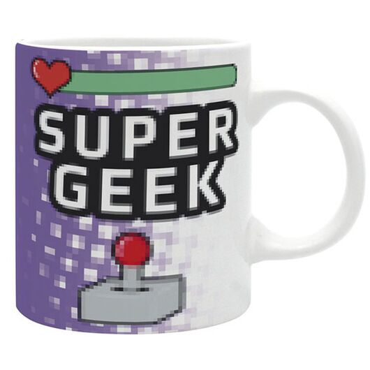 Tazza Retro Gaming Super Geek