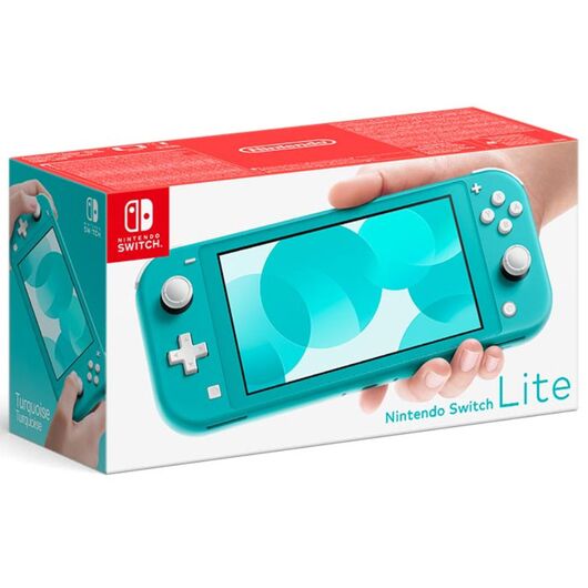 NINTENDO Switch Lite Turchese