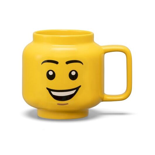 Tazza LEGO Testa Happy Boy Large