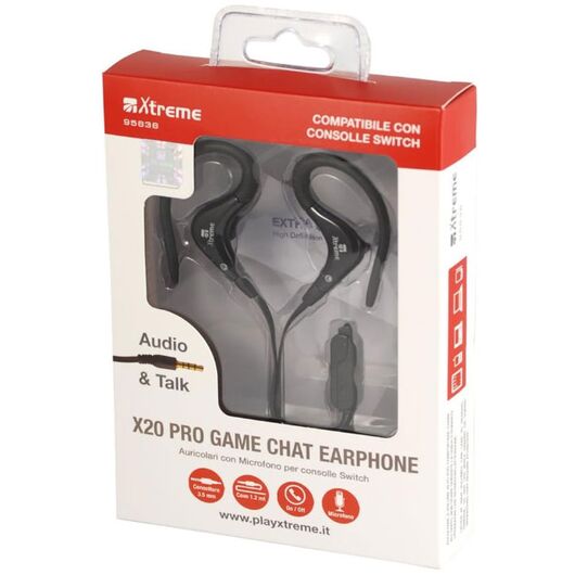 XTREME SWITCH Auricolari X20 Pro Game