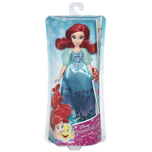 Disney Princess Fashion Doll Ariel B5285 - B5284EU4 (Τυχαία Επιλογή)