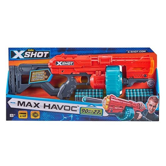 X-Shot Dart Blaster Excel Max Havoc