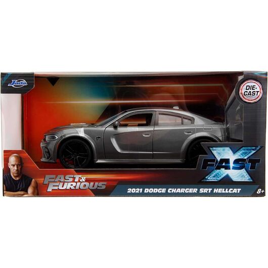 JADA Fast & Furious Fast X Dodge Charger Die-Cast Scala 1:24