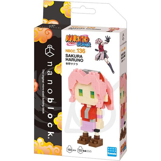 NANOBLOCK Naruto Sakura Haruno NBCN136