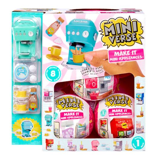 Miniverse Make It Mini Appliances 1pz
