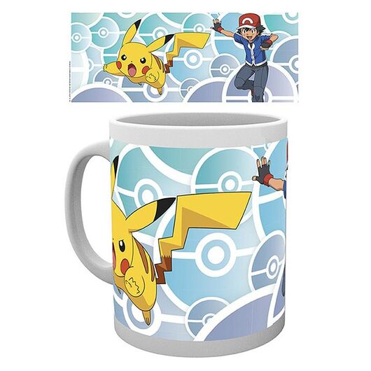 Tazza Pokemon I Choose You