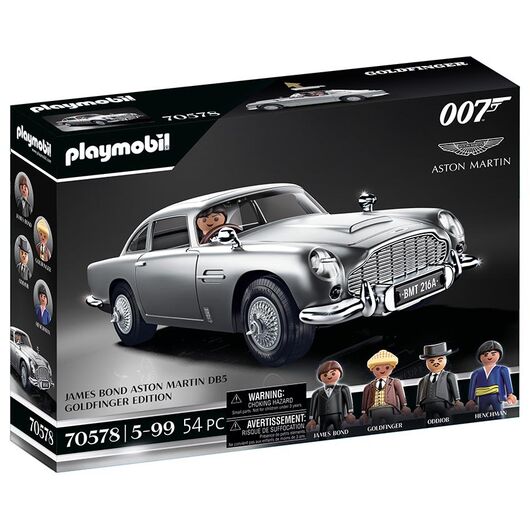 PLAYMOBIL James Bond Aston Martin DB5 Goldifinger Edition 70578