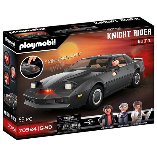 PLAYMOBIL Knight Rider Supercar 70924