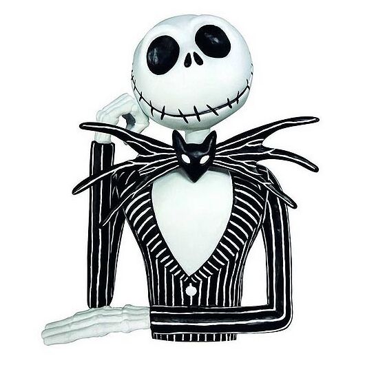 Salvadanaio Nightmare B.C. Jack Busto