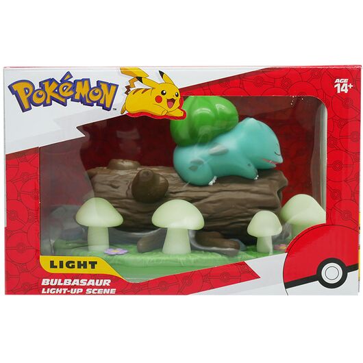Pokemon - Bulbasaur Sleeping Lamp