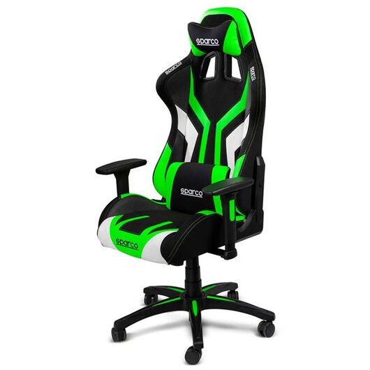SPARCO Sedia Gaming Torino Nera e Verde