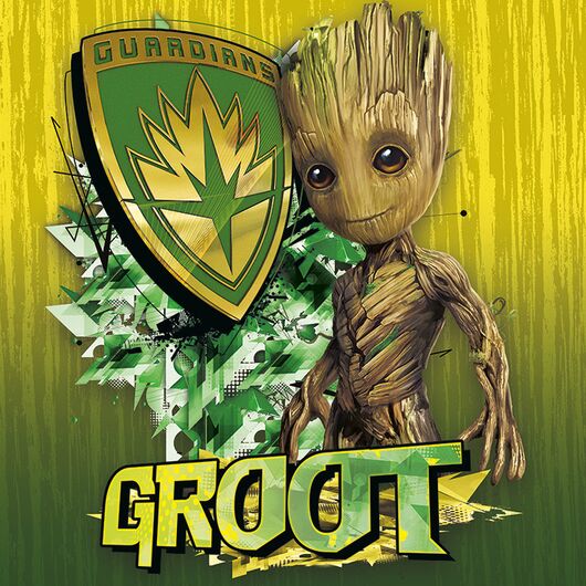 Guardians of the Galaxy Groot Canvas DC95821