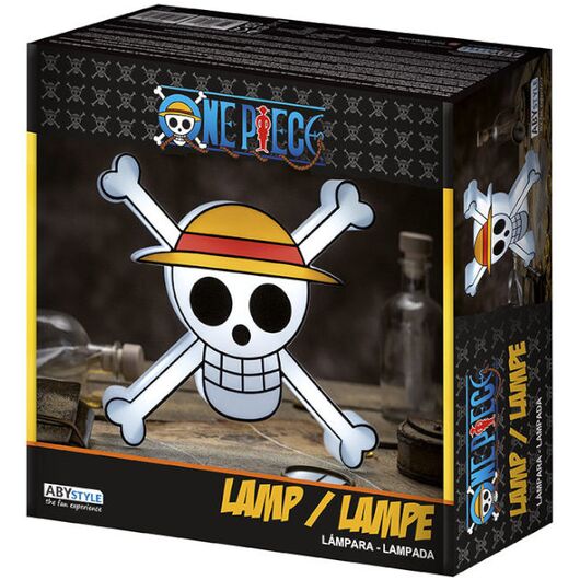 One Piece Skull Lamp ABYLIG015