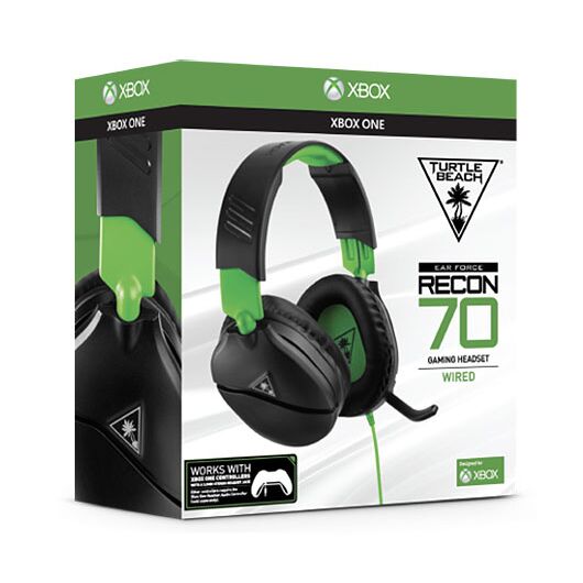 TURTLEBEACH XONE Cuffie Wired Gaming Recon 70X Black