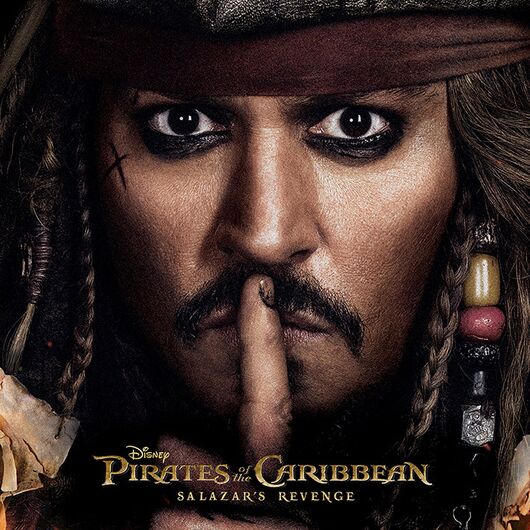 Pirates of the Caribbean Canvas DC95824