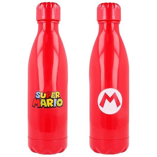 Borraccia Super Mario Logo Mario