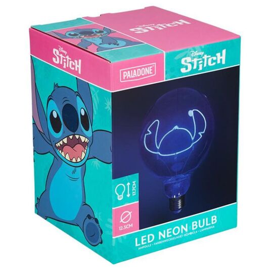 Paladone -  Stitch Led Neon Bulb Lamp