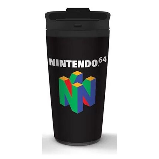Tazza da Viaggio Nintendo N64