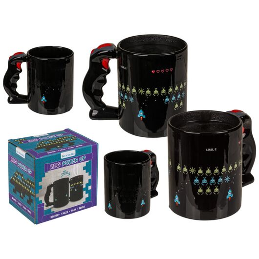 Tazza Cambia Colore Power Up