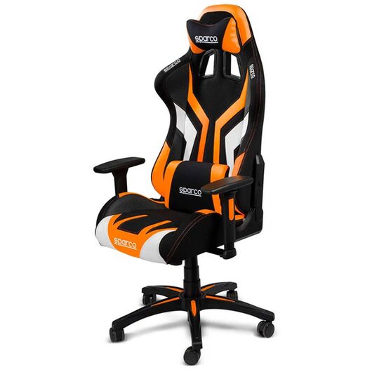SPARCO Sedia Gaming Torino Nera e Arancione